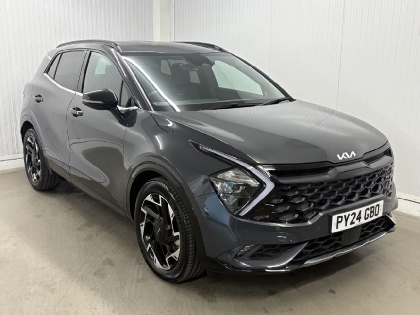 2024 (24) KIA SPORTAGE 1.6T GDi 157 48V ISG GT-Line 5dr DCT
