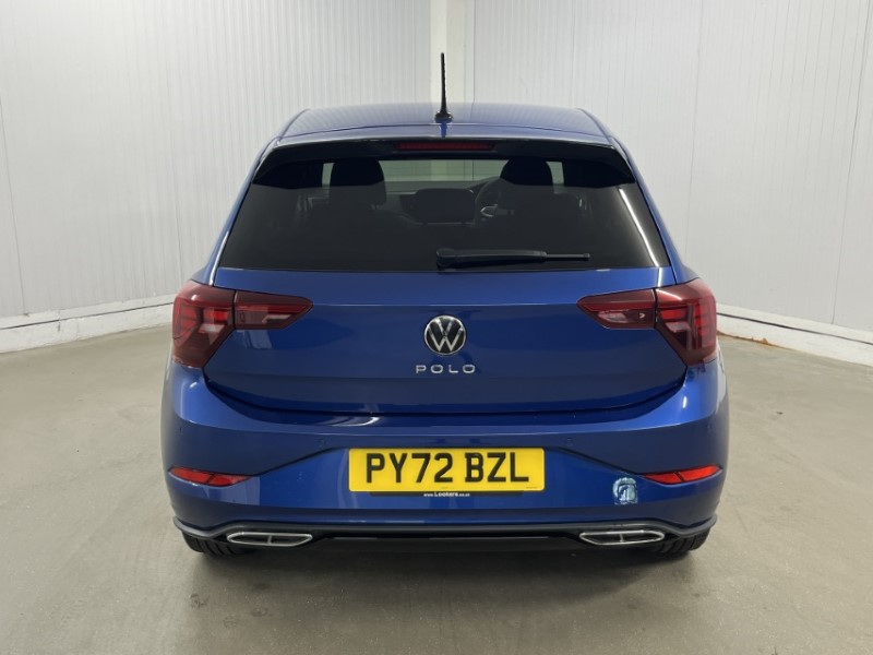 2022 (72) VOLKSWAGEN POLO 1.0 TSI 110 R-Line 5dr DSG 3435377