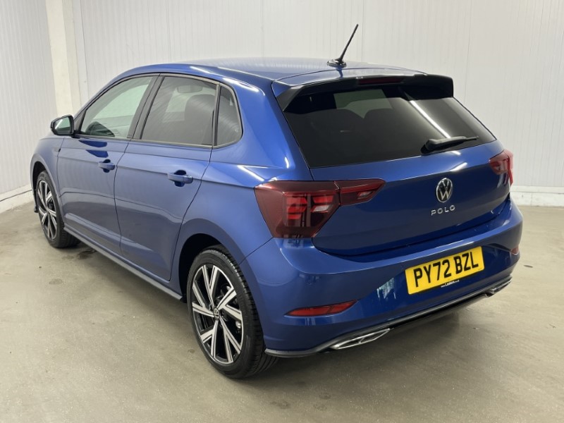 2022 (72) VOLKSWAGEN POLO 1.0 TSI 110 R-Line 5dr DSG 3435376