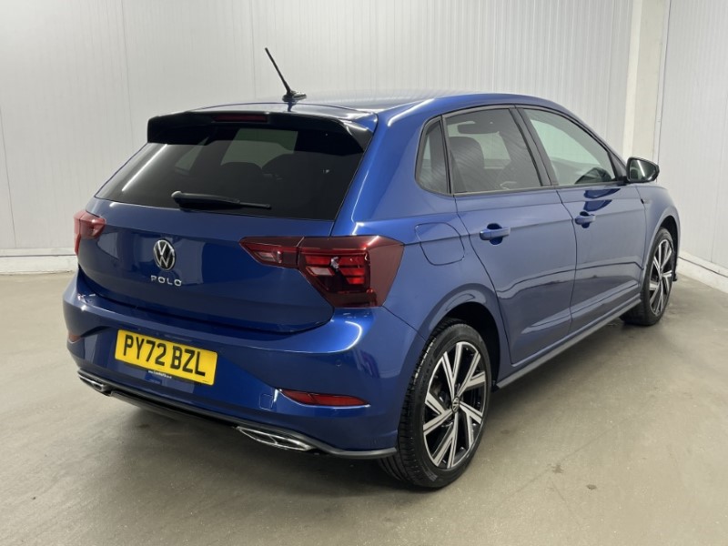 2022 (72) VOLKSWAGEN POLO 1.0 TSI 110 R-Line 5dr DSG 3435378