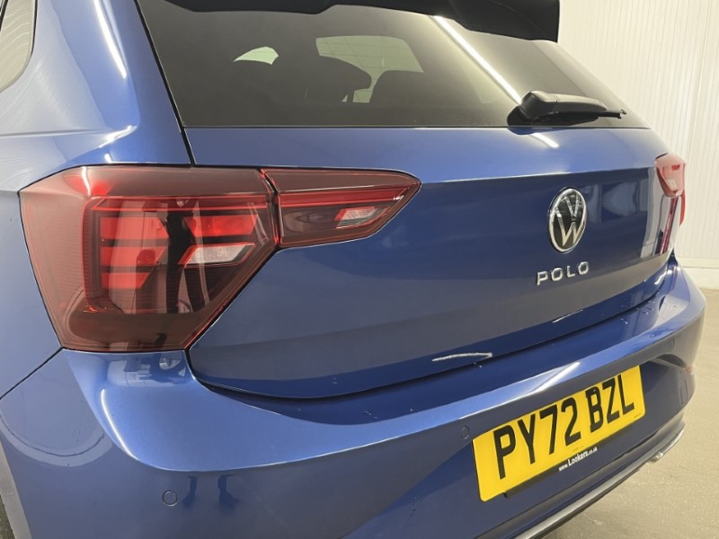 2022 (72) VOLKSWAGEN POLO 1.0 TSI 110 R-Line 5dr DSG 3435379