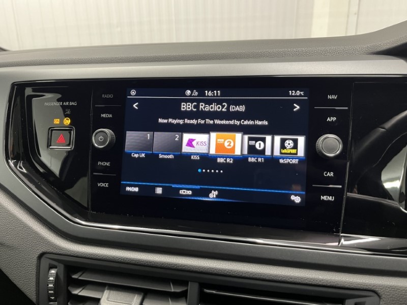 2022 (72) VOLKSWAGEN POLO 1.0 TSI 110 R-Line 5dr DSG 3435399