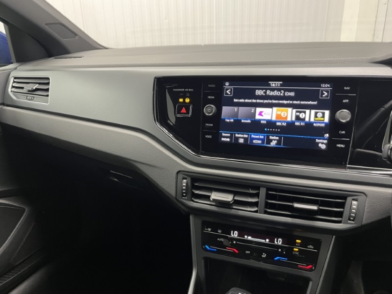 2022 (72) VOLKSWAGEN POLO 1.0 TSI 110 R-Line 5dr DSG 3435395