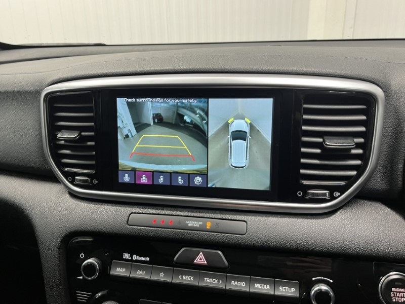 2021 (21) KIA SPORTAGE 1.6 CRDi 48V ISG GT-Line S 5dr DCT Auto 3451594