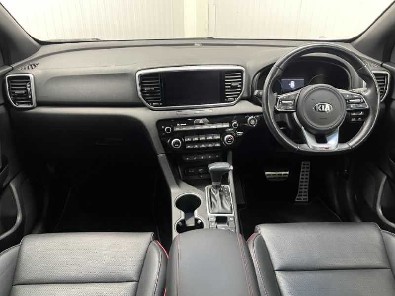 2021 (21) KIA SPORTAGE 1.6 CRDi 48V ISG GT-Line S 5dr DCT Auto 3451576