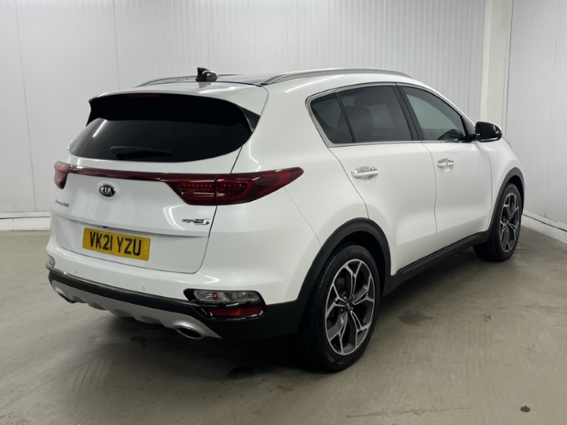 2021 (21) KIA SPORTAGE 1.6 CRDi 48V ISG GT-Line S 5dr DCT Auto 3451565