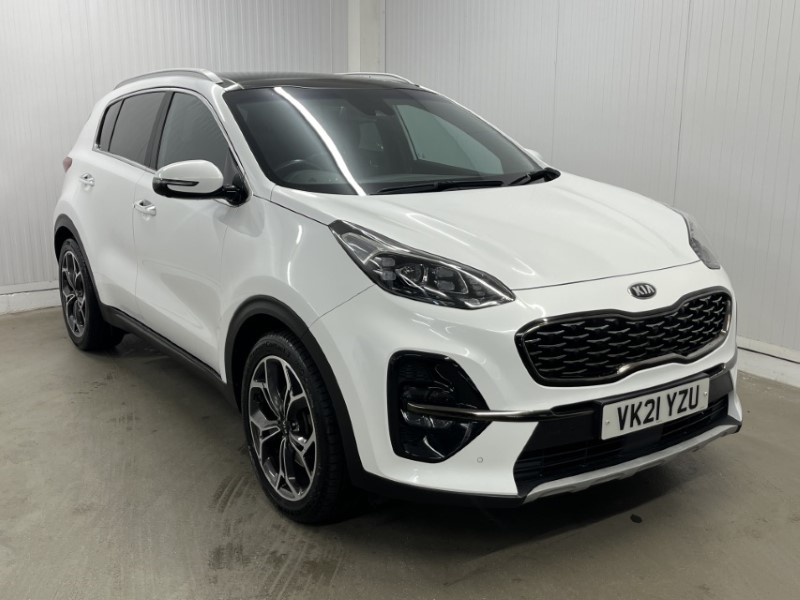 2021 (21) KIA SPORTAGE 1.6 CRDi 48V ISG GT-Line S 5dr DCT Auto