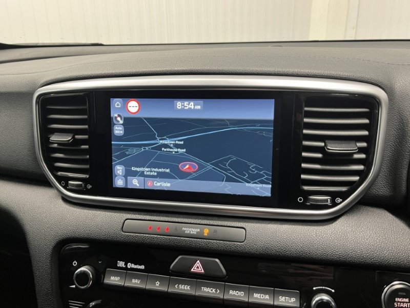 2021 (21) KIA SPORTAGE 1.6 CRDi 48V ISG GT-Line S 5dr DCT Auto 3451596