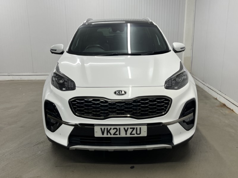 2021 (21) KIA SPORTAGE 1.6 CRDi 48V ISG GT-Line S 5dr DCT Auto 3451604