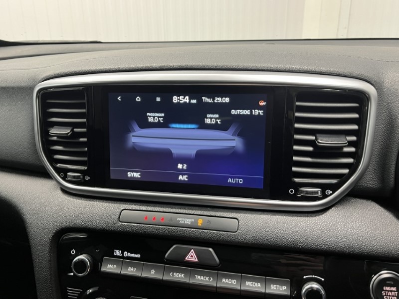 2021 (21) KIA SPORTAGE 1.6 CRDi 48V ISG GT-Line S 5dr DCT Auto 3451595