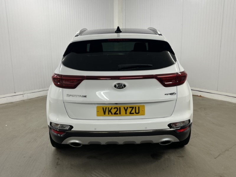 2021 (21) KIA SPORTAGE 1.6 CRDi 48V ISG GT-Line S 5dr DCT Auto 3451566