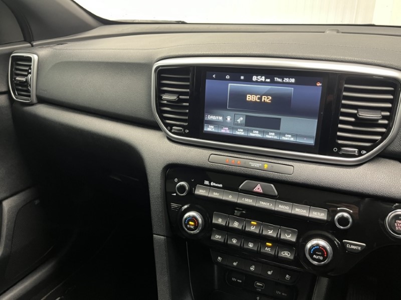 2021 (21) KIA SPORTAGE 1.6 CRDi 48V ISG GT-Line S 5dr DCT Auto 3451588