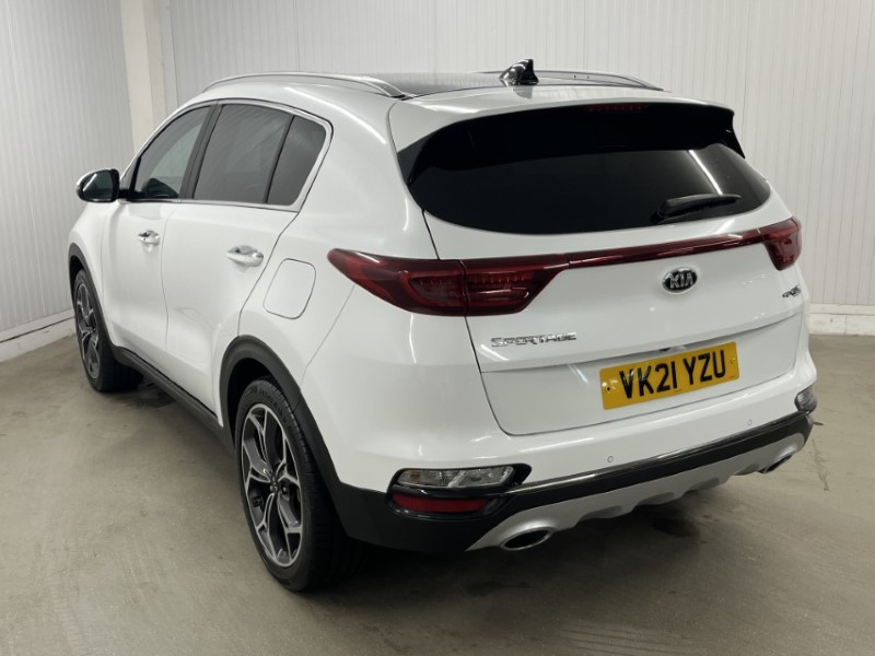 2021 (21) KIA SPORTAGE 1.6 CRDi 48V ISG GT-Line S 5dr DCT Auto 3451567