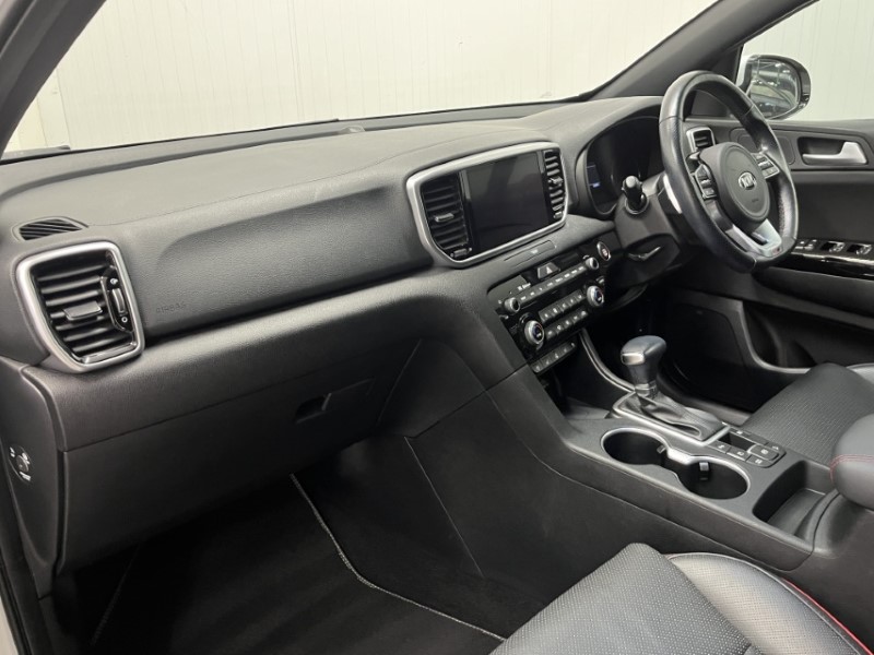 2021 (21) KIA SPORTAGE 1.6 CRDi 48V ISG GT-Line S 5dr DCT Auto 3451577