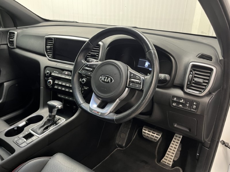 2021 (21) KIA SPORTAGE 1.6 CRDi 48V ISG GT-Line S 5dr DCT Auto 3451580