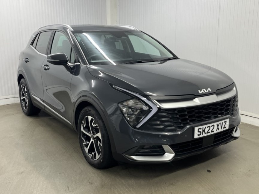 2022 (22) KIA SPORTAGE 1.6T GDi ISG Launch Edition 5dr