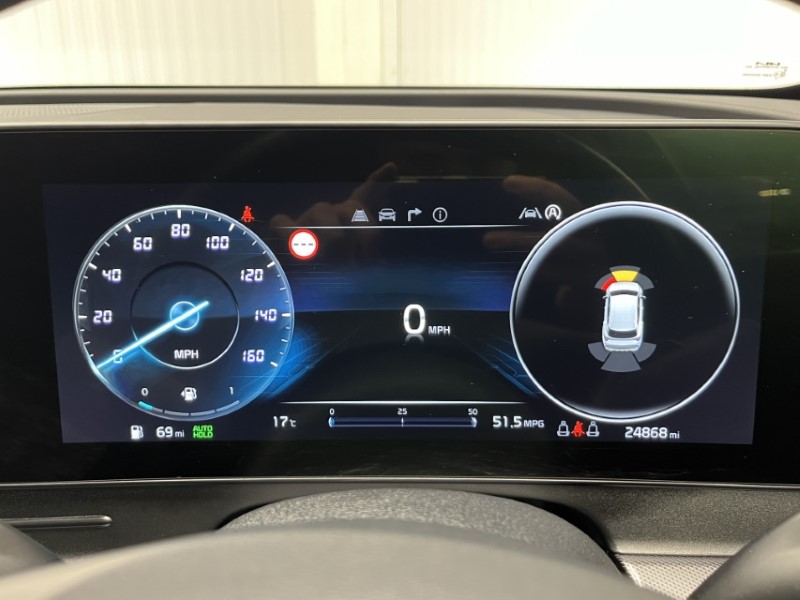 2022 (22) KIA SPORTAGE 1.6T GDi ISG Launch Edition 5dr 3460194
