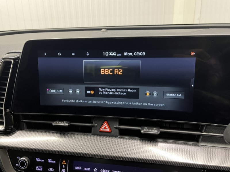 2022 (22) KIA SPORTAGE 1.6T GDi ISG Launch Edition 5dr 3460188
