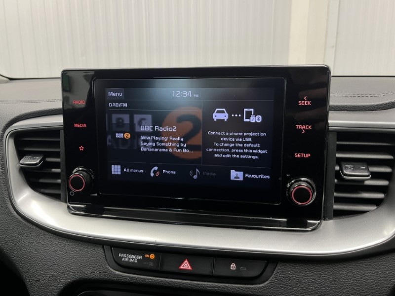 2022 (22) KIA XCEED 1.0T GDi ISG 2 5dr 3480388