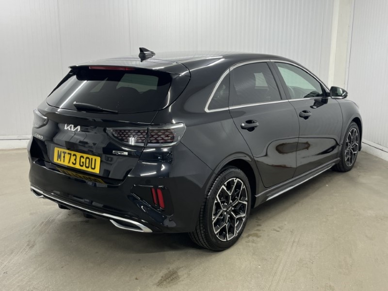 2023 (73) KIA CEED 1.5T GDi ISG GT-Line 5dr 3475639