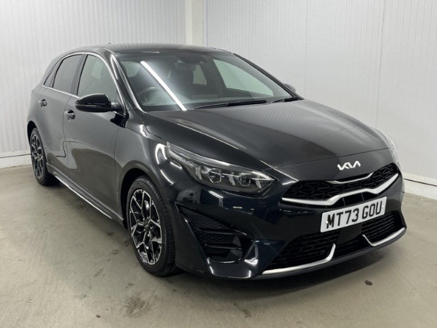 2023 (73) KIA CEED 1.5T GDi ISG GT-Line 5dr