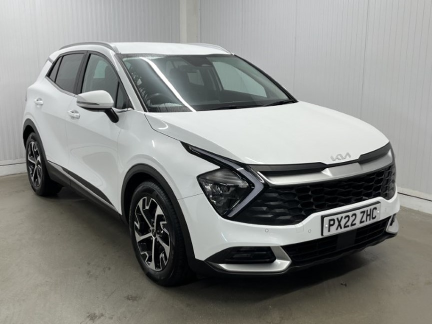 2022 (22) KIA SPORTAGE 1.6T GDi ISG Launch Edition 5dr