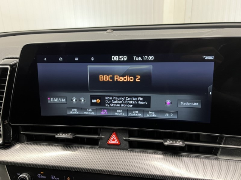 2022 (22) KIA SPORTAGE 1.6T GDi ISG Launch Edition 5dr 3507318