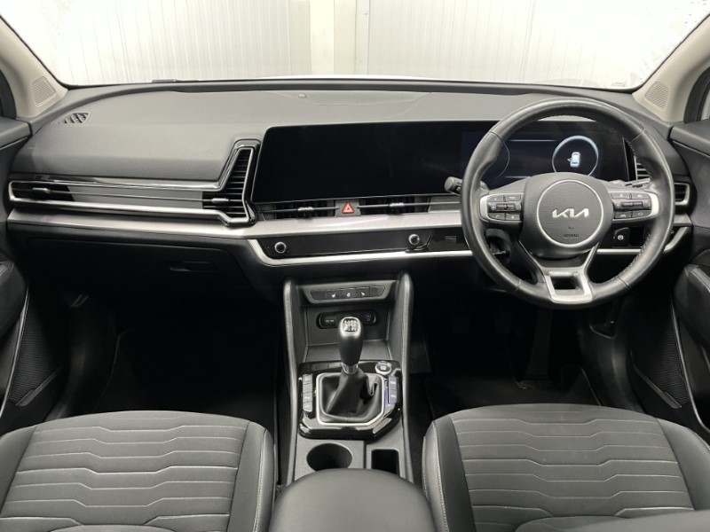 2022 (22) KIA SPORTAGE 1.6T GDi ISG Launch Edition 5dr 3507300