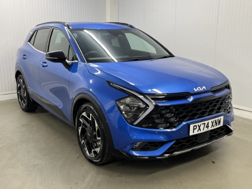 2024 (74) KIA SPORTAGE 1.6T GDi 157 48V ISG GT-Line 5dr DCT