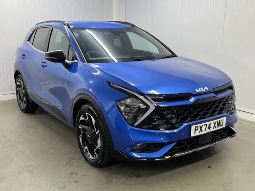 2024 (74) KIA SPORTAGE 1.6T GDi 157 48V ISG GT-Line 5dr DCT