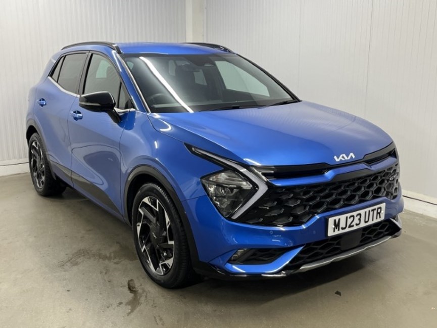 2023 (23) KIA SPORTAGE 1.6T GDi ISG GT-Line 5dr