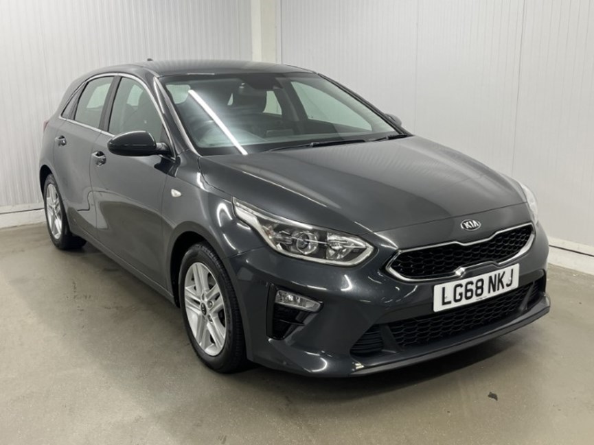 2018 (68) KIA CEED 1.6 CRDi ISG 2 5dr