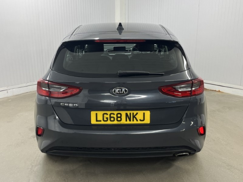 2018 (68) KIA CEED 1.6 CRDi ISG 2 5dr 3526617