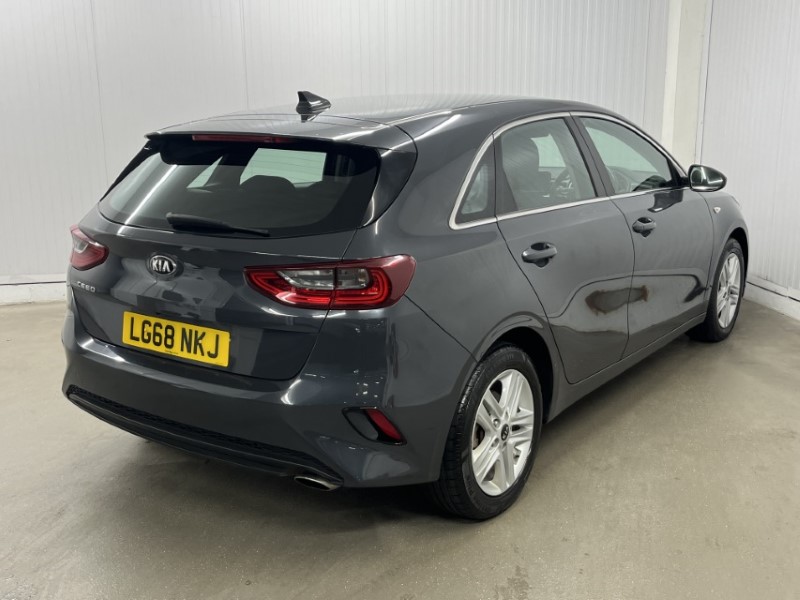 2018 (68) KIA CEED 1.6 CRDi ISG 2 5dr 3526616
