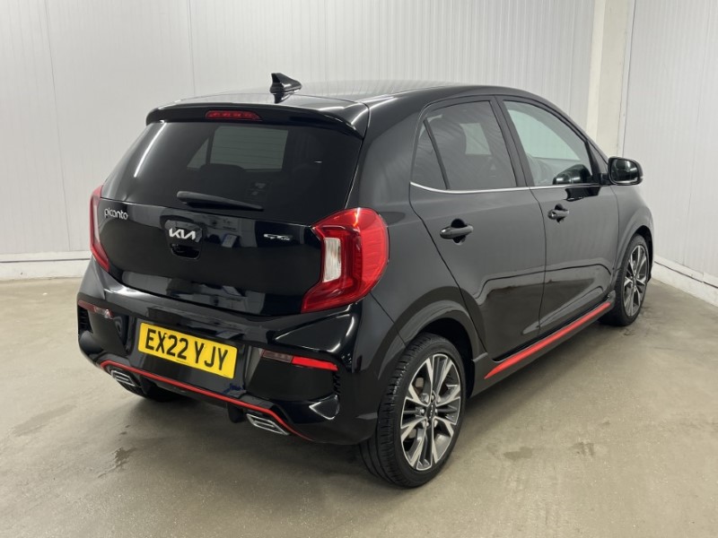 2022 (22) KIA PICANTO 1.0 GT-line 5dr [4 seats] 3518115
