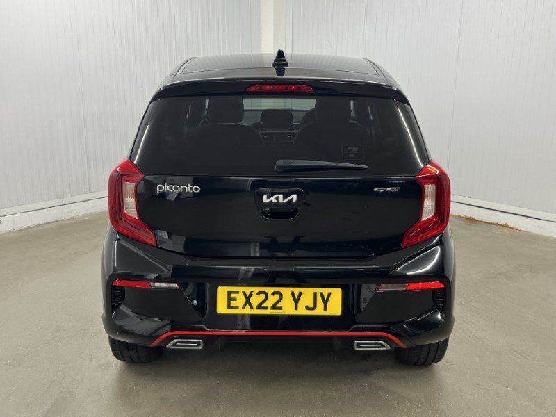 2022 (22) KIA PICANTO 1.0 GT-line 5dr [4 seats] 3518114