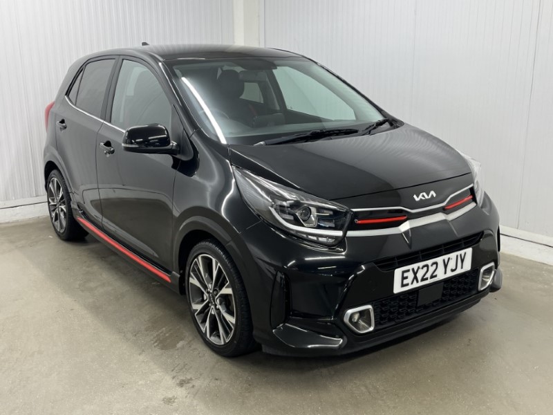 2022 (22) KIA PICANTO 1.0 GT-line 5dr [4 seats]