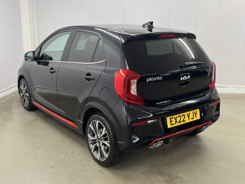 2022 (22) KIA PICANTO 1.0 GT-line 5dr [4 seats] 3518113