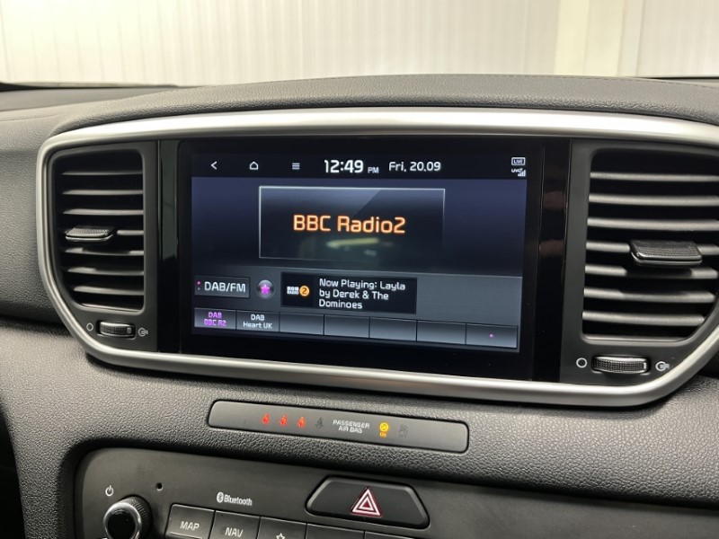 2021 (21) KIA SPORTAGE 1.6 GDi ISG 2 5dr 3520188