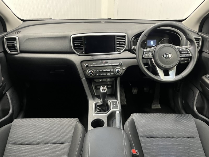 2021 (21) KIA SPORTAGE 1.6 GDi ISG 2 5dr 3520174
