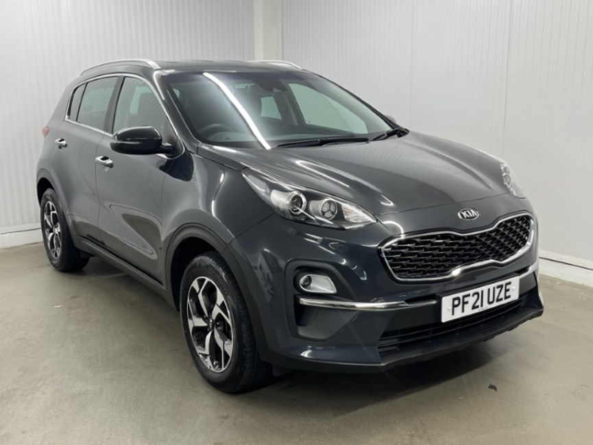 2021 (21) KIA SPORTAGE 1.6 GDi ISG 2 5dr