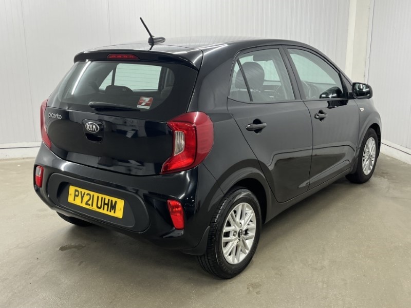 2021 (21) KIA PICANTO 1.0 2 5dr [4 seats] 3525734
