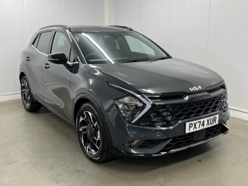 2024 (74) KIA SPORTAGE 1.6T GDi 157 48V ISG GT-Line 5dr DCT
