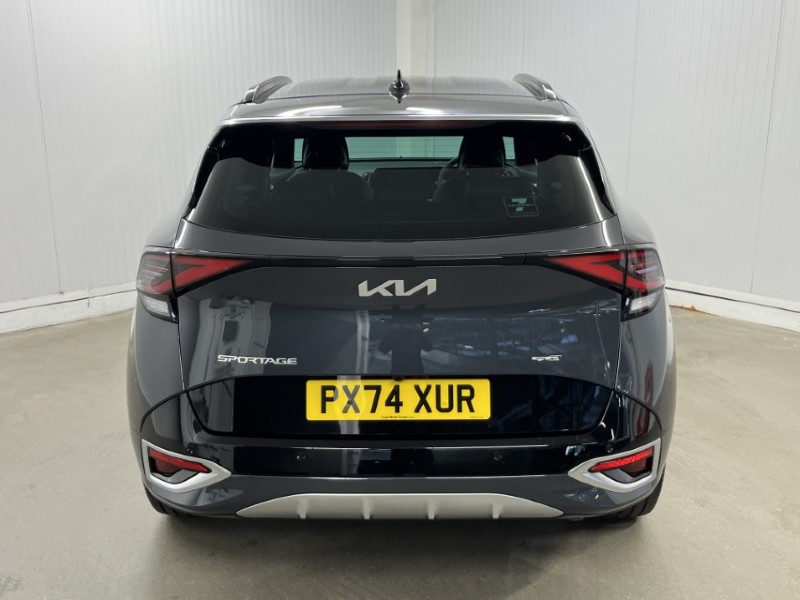 2024 (74) KIA SPORTAGE 1.6T GDi 157 48V ISG GT-Line 5dr DCT 3508002