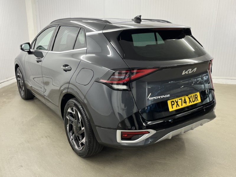 2024 (74) KIA SPORTAGE 1.6T GDi 157 48V ISG GT-Line 5dr DCT 3508001