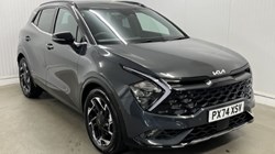 2024 (74) KIA SPORTAGE 1.6T GDi 157 48V ISG GT-Line 5dr DCT 3507755