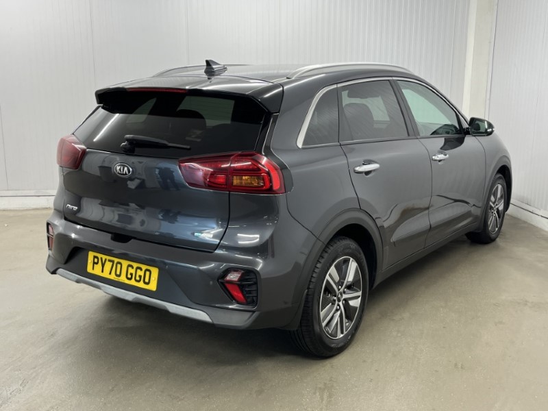 2021 (70) KIA NIRO 1.6 GDi Hybrid 2 5dr DCT 3524706