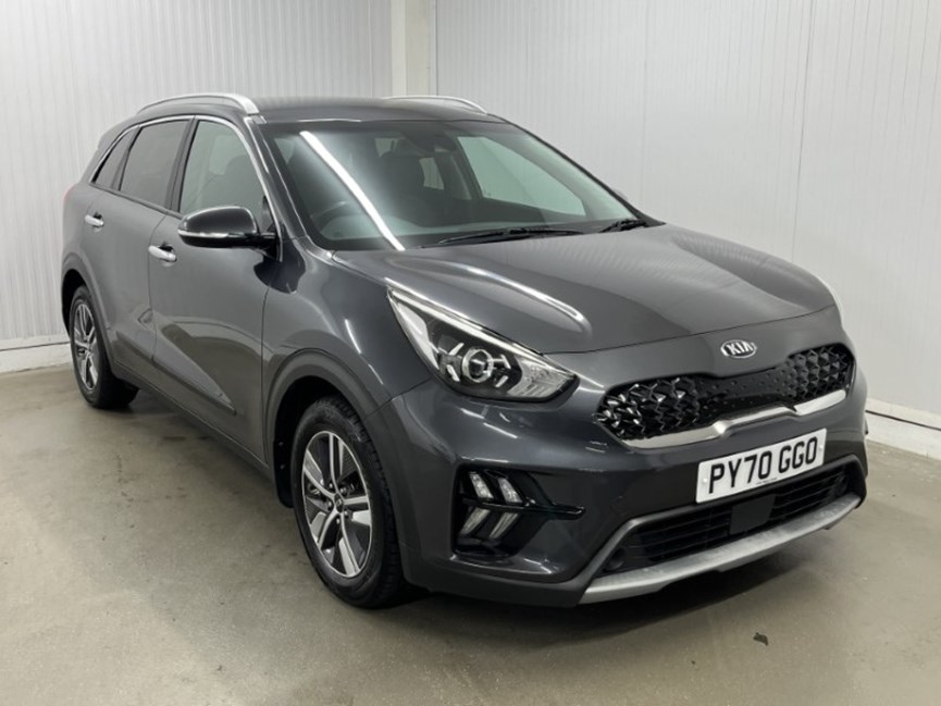 2021 (70) KIA NIRO 1.6 GDi Hybrid 2 5dr DCT