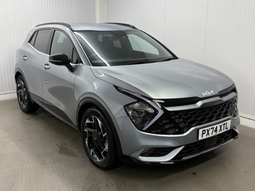 2024 (74) KIA SPORTAGE 1.6T GDi 157 48V ISG GT-Line 5dr DCT
