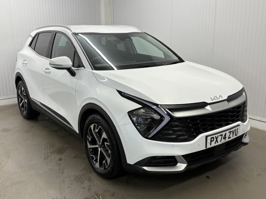 2024 (74) KIA SPORTAGE 1.6T GDi 157 48V ISG 3 5dr DCT
